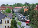  Tisícihlavý vojenský had se přesunul z kasáren na náměstí a zpět za velkého zájmu hranických obyvatel