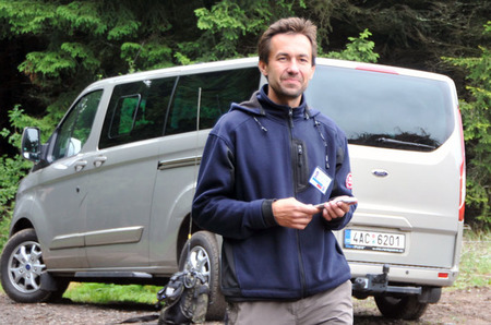 Radek Špok z Institutu pro evropskou politiku - Europeum, který řídí projekt Europa Secura