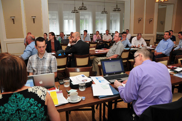 Zahajovací setkání pracovní skupiny NATO