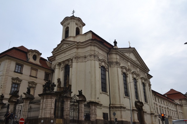 Chrám sv. Cyrila a Metoděje v pražské Resslově ulici
