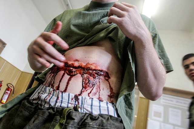 Ze cvičení v Moravské Třebové 2