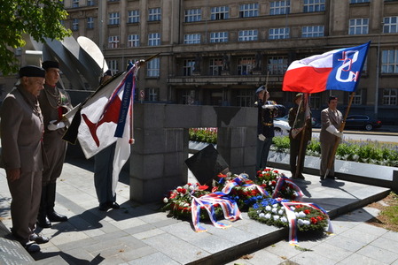 Ministerstvo si připomnělo roli českých letců v bitvě o Británii 