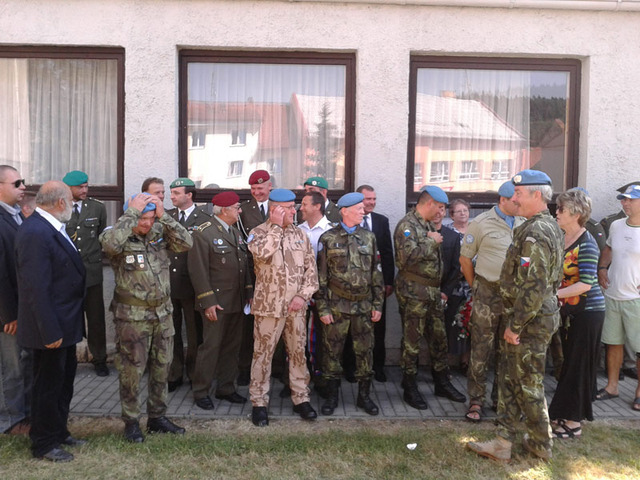 Každým rokem se v Rožmitále na Šumavě scházejí kamarádi z Repetitoru 23 (tanga)