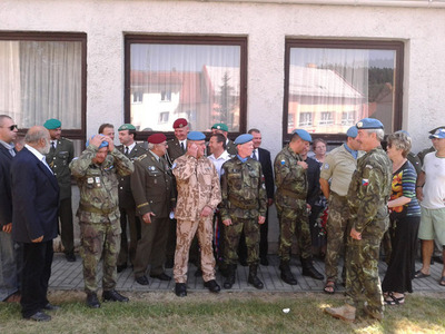 Každým rokem se v Rožmitále na Šumavě scházejí kamarádi z Repetitoru 23 (tanga)