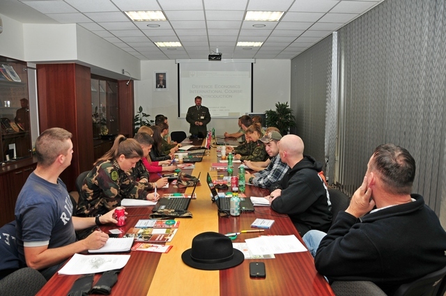 Zahájení kurzu 