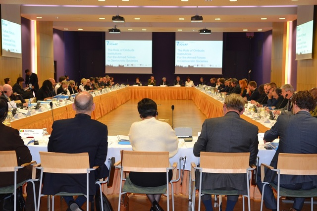V Domě armády Praha byla zahájena 7. mezinárodní konference ombudsmanských institucí pro ozbrojené síly (ICOAF)