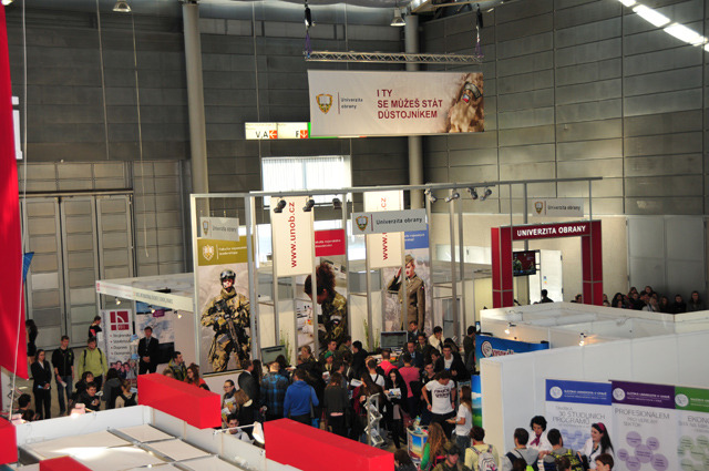 Expozice Univerzity obrany