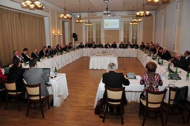 Plenární zasedání ČKR