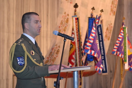 Vojenská policie oslavila 25 let od svého vzniku