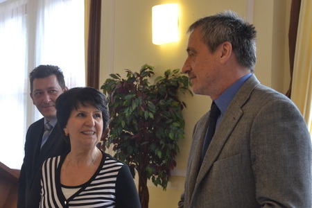 Ministr obrany Martin Stropnický se zúčastnil jednání ČMOSA