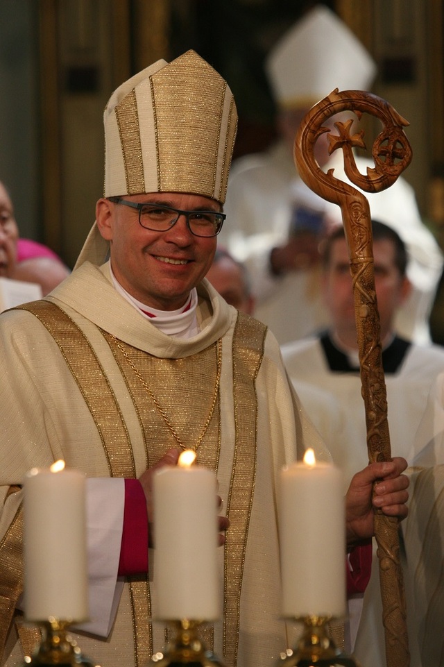 Mons. Tomáš Holub, nový biskup plzeňské diecéze