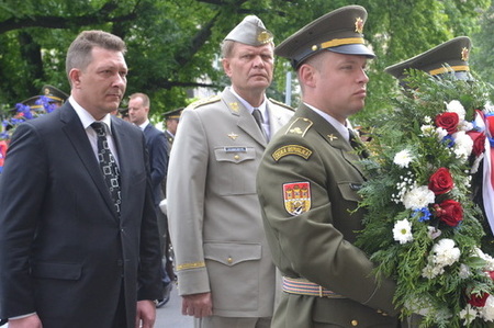 Vlastenec, voják a diplomat, to byl generál Heliodor Píka. Popraven byl před 67 lety