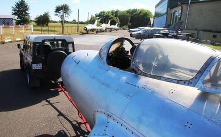 VTÚ připravuje pro sbírky Vojenského historického ústavu repasi letounu MiG