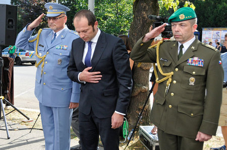 Štábní kapitán Václav Morávek je nejen legendou, ale také vzorem pro současnou generaci