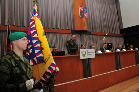 Univerzita obrany si připomněla přistoupení k NATO