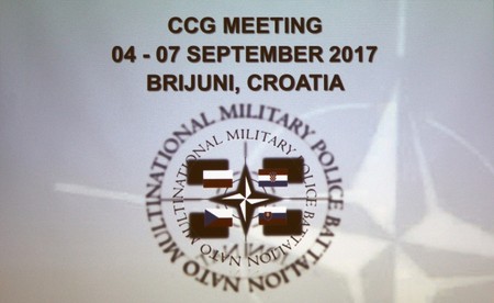 Česká vojenská policie prohlubovala spolupráci na setkání v Chorvatsku