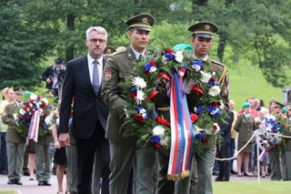 Pietní vzpomínka k 77. výročí vyhlazení osady Ležáky