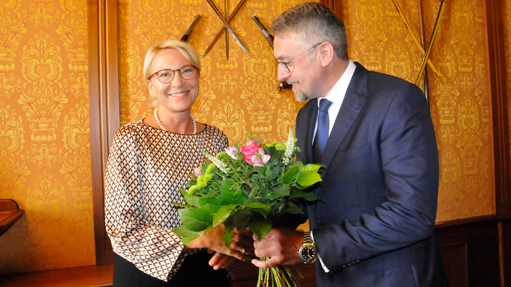 Ministr obrany přijal velvyslankyni Lotyšské republiky