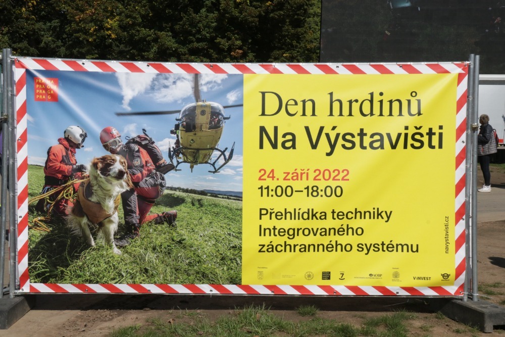 Na Výstavišti Praha se uskutečnil Den hrdinů