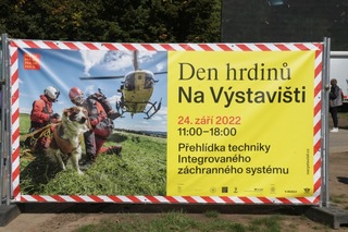Na Výstavišti Praha se uskutečnil Den hrdinů