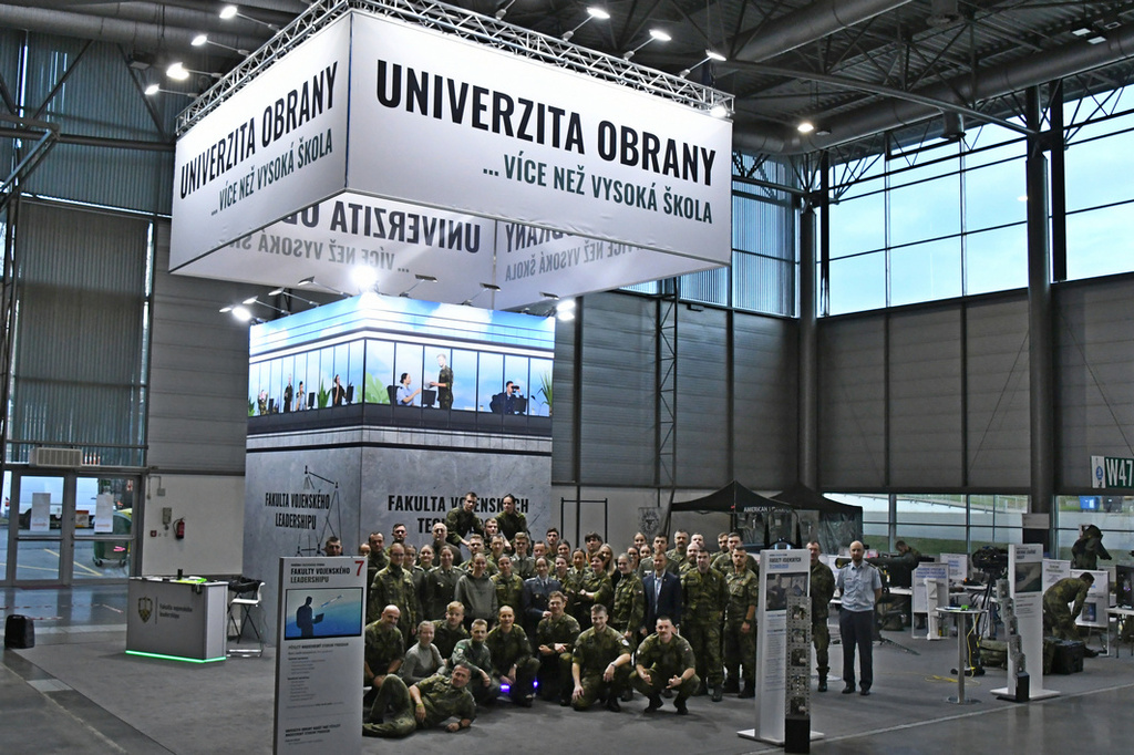 Veletrh GAUDEAMUS BRNO 24: Dvojnásobné vítězství Univerzity obrany