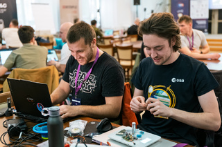 EUDIS Defence Hackathon na Univerzitě obrany přinesl nadějné projekty
