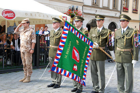 Nástup v Pardubicích (2)