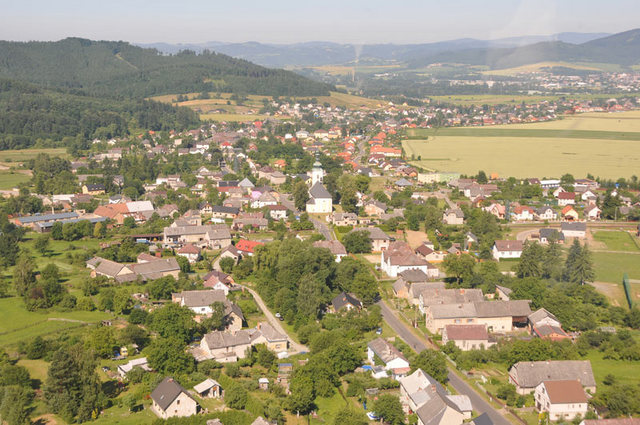 Dnešní obec Nový Malín 