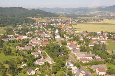 Vyznamenání pro obec Nový Malín