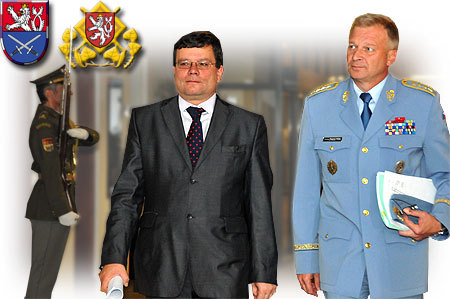 Česká armáda je v dobrých rukou