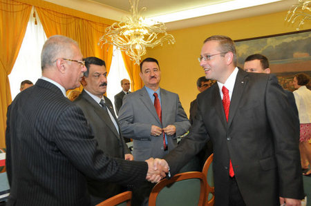 Náměstek ministra obrany pro zahraničí Jan Fulík jednal s iráckou delegací