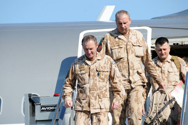 Návrat 5. jednotky Armády ČR PRT ISAF z Afghánistánu (1)