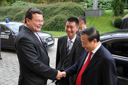 Přijetí místopředsedy vlády a ministra zahraničních věcí Vietnamu na Ministerstvu obrany ČR