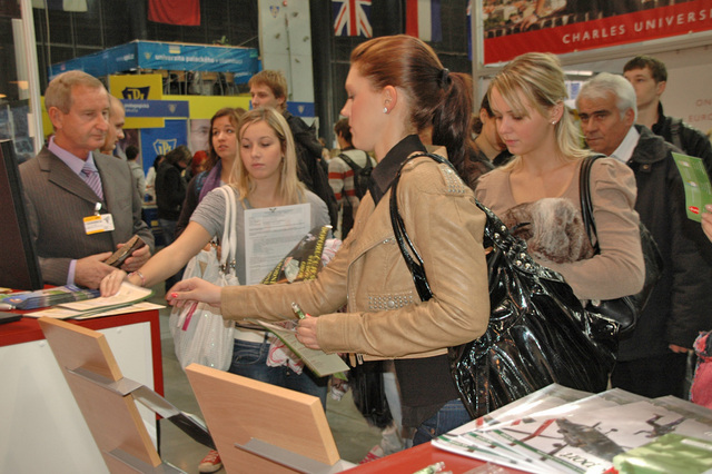 O expozici Univerzity obrany byl velký zájem - 1