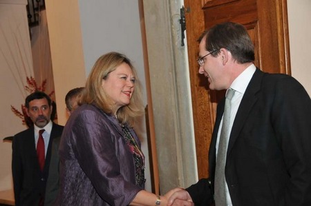 Předvánoční setkání v Hrzánském paláci 3