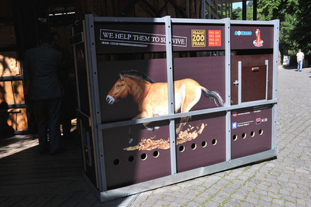 Vojáci se budou podílet na projektu ZOO Praha