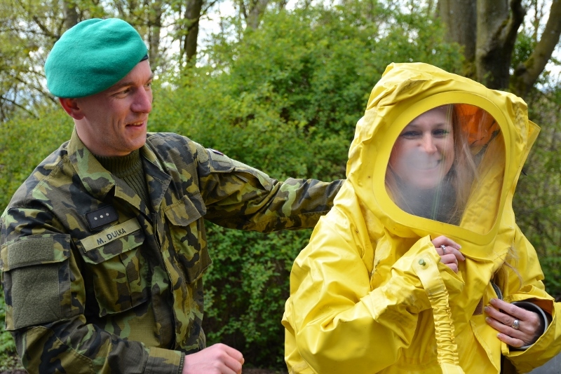 Protichemická příprava