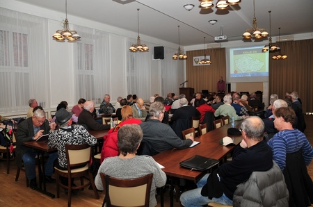 Přednáška v rámci Kurzu třetího věku