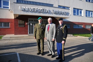 Přivítání velvyslance USA Stephena B. Kinga