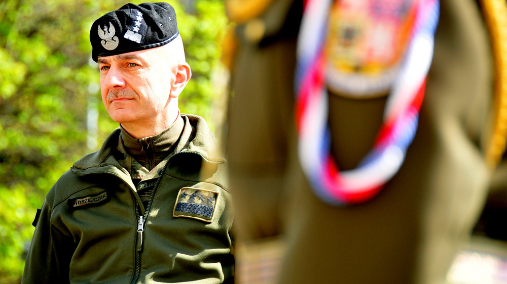 Polský náčelník Generálního štábu Andrzejczak se s geopolitickou přednáškou vrátil na Univerzitu obrany
