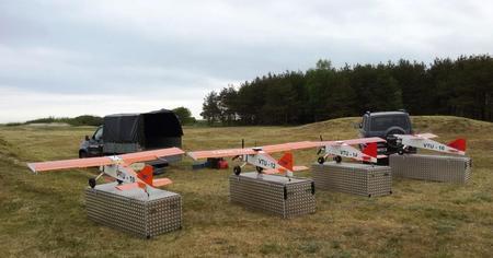  Příprava bezpilotních letounů k cvičení