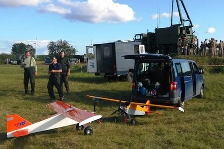 VTÚ imitoval vzdušné cíle nad Baltským mořem pro lotyšské protiletadlovce