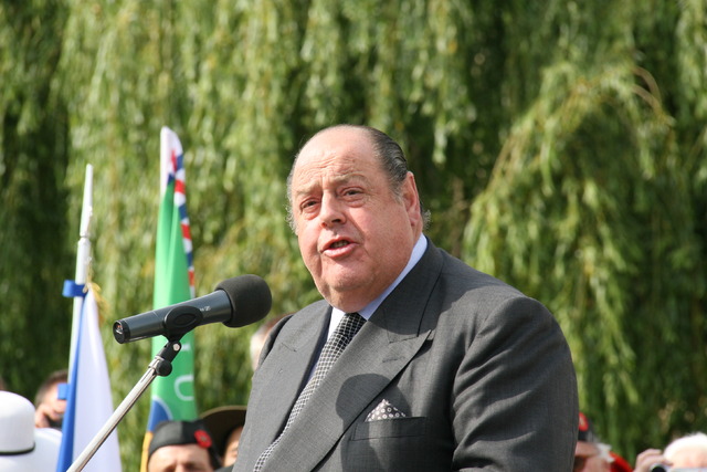  Projev Sira Nicholase Soamese, vnuka Sira Winstona Churchilla