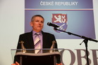  Vystoupení prezidenta AOBP Jiřího Hynka