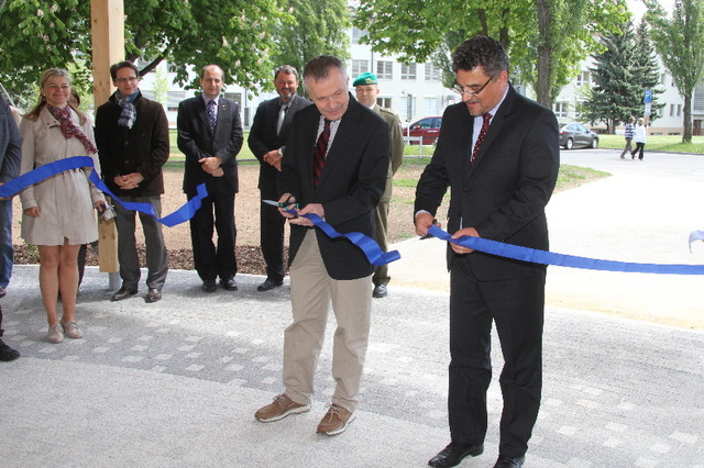  Zahájení provozu altánu v ÚVN Praha