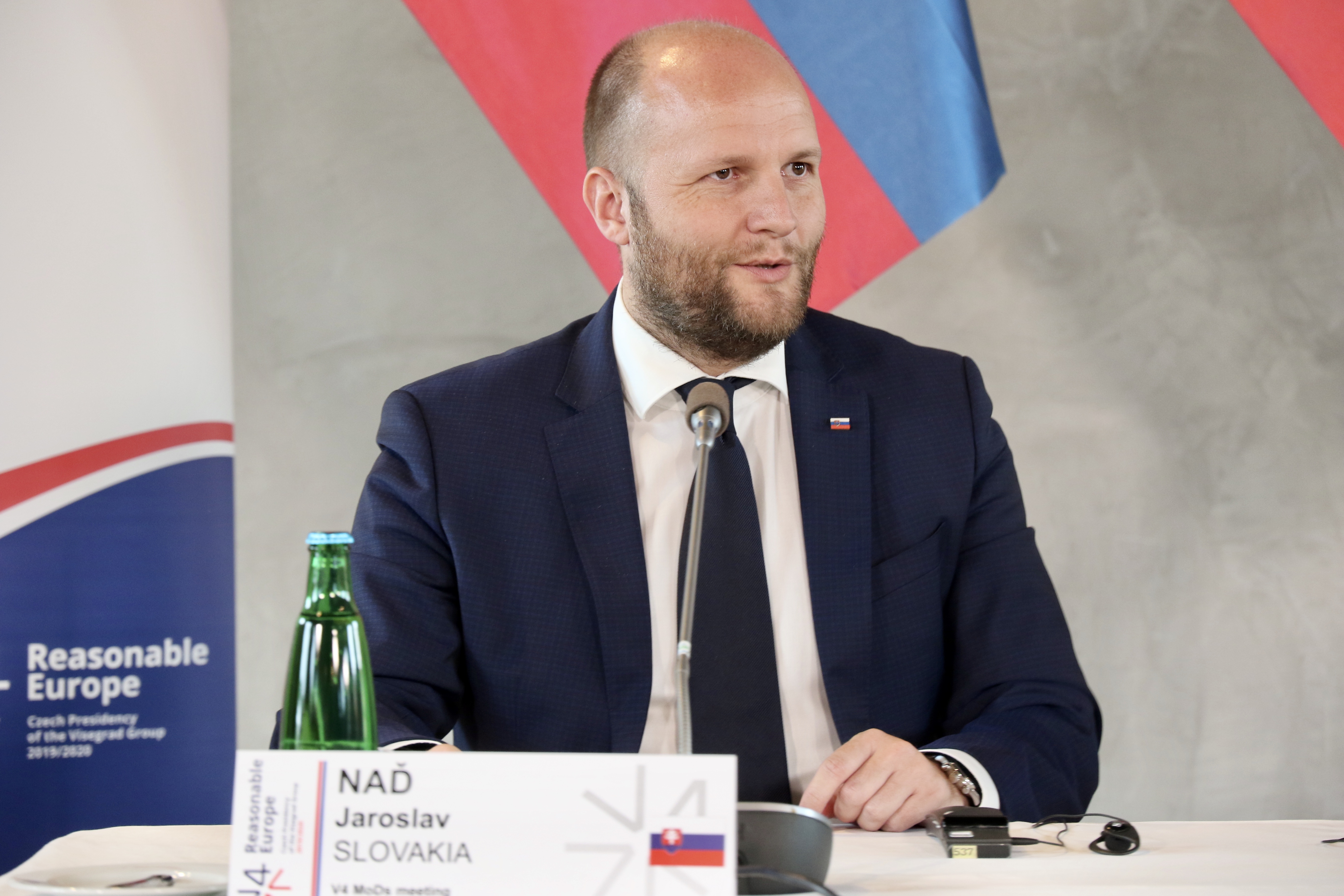 Slovenský ministr Jaroslav Naď