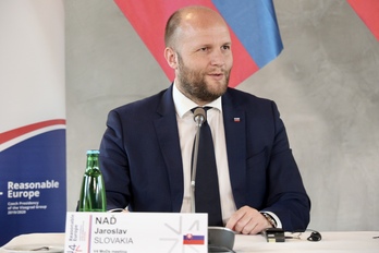 Slovenský ministr Jaroslav Naď