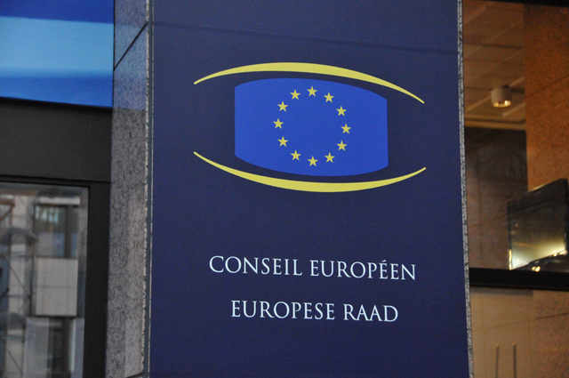V sídle Evropské unie v belgickém Bruselu 