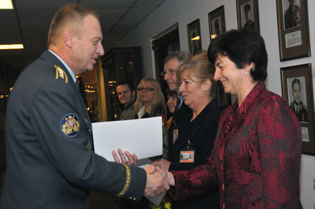 Poděkování občanským zaměstnancům od náčelníka GŠ AČR (2)