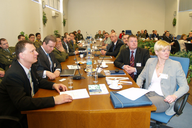 Plenární zasedání konference
